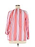 Old Navy 100% Cotton Pink 3/4 Sleeve Blouse Size XL - photo 2