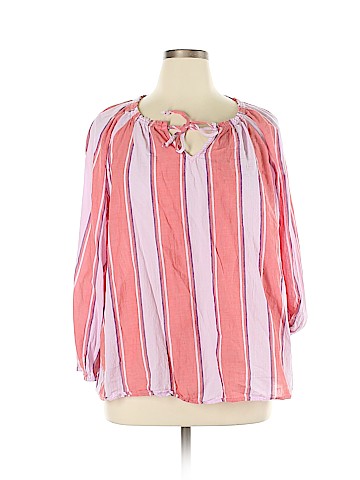 Old Navy 3/4 Sleeve Blouse (view 1)