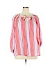Old Navy 100% Cotton Pink 3/4 Sleeve Blouse Size XL - photo 1