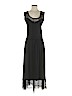 Les Lunes Black Casual Dress Size S - photo 1