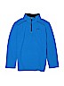 C9 By Champion 100% Polyester Blue Fleece Jacket Size 12 - 14 - photo 1