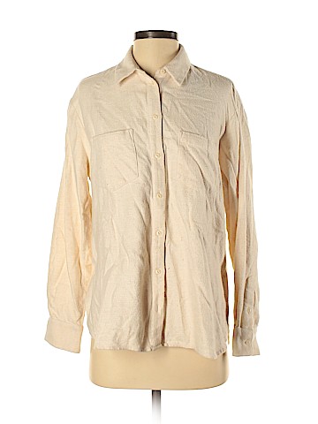 Madewell Long Sleeve Button-Down Shirt (view 1)