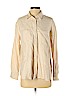 Madewell 100% Cotton Ivory Long Sleeve Button-Down Shirt Size S - photo 1