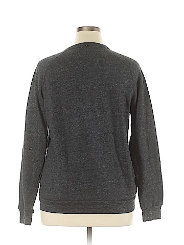 Bow & Drape Sweatshirt (view 2)