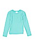 Hanna Andersson Blue Long Sleeve T-Shirt Size 130 cm / US 8 - photo 1