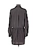 Rebecca Taylor 100% Silk Gray Casual Dress Size 4 - photo 2