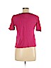 Tory Burch 100% Cotton Pink Short Sleeve Top Size M - photo 2