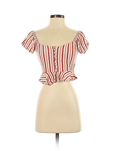 Forever 21 Short Sleeve Blouse (view 1)