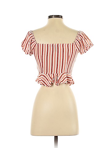 Forever 21 Short Sleeve Blouse (view 2)