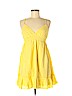 Forever 21 100% Cotton Yellow Casual Dress Size M - photo 1