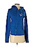 Victoria's Secret Pink Blue Zip Up Hoodie Size XS - photo 1