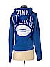 Victoria's Secret Pink Blue Zip Up Hoodie Size XS - photo 2