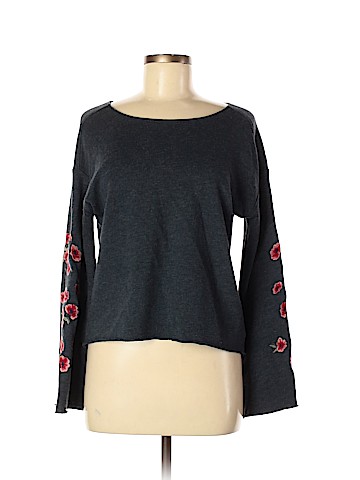 American Eagle Outfitters Long Sleeve Top (view 1)