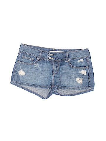 Charlotte Russe Denim Shorts (view 1)
