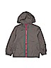 Cherokee 100% Polyester Gray Windbreaker Size 6 - 7 - photo 1