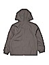 Cherokee 100% Polyester Gray Windbreaker Size 6 - 7 - photo 2