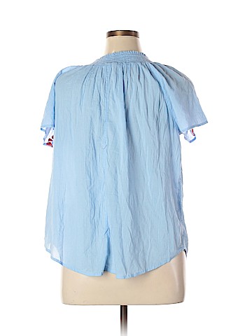 Liz Claiborne Short Sleeve Blouse (view 2)