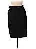 H&M 100% Polyester Black Casual Skirt Size 6 - photo 2