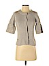 Elie Tahari Gray Cardigan Size XS - photo 1
