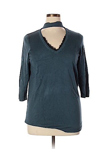 Torrid 3/4 Sleeve Top (view 1)