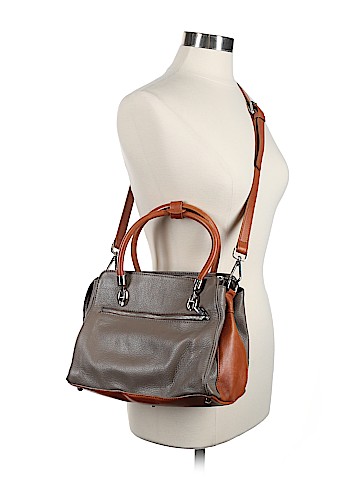 Valentina Leather Satchel (view 2)