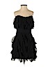 Guess 100% Polyester Black Cocktail Dress Size 3 - photo 1
