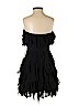 Guess 100% Polyester Black Cocktail Dress Size 3 - photo 2