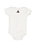 American Apparel 100% Cotton Graphic White Short Sleeve Onesie Size 3-6 mo - photo 2