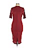 Charlotte Russe Burgundy Casual Dress Size M - photo 1