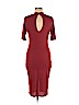 Charlotte Russe Burgundy Casual Dress Size M - photo 2