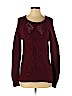 American Eagle Outfitters Burgundy Pullover Sweater Size S - photo 1