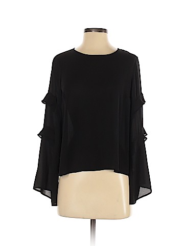 Lush Long Sleeve Blouse (view 1)