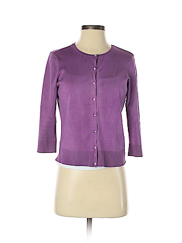 Alfani Silk Cardigan (view 1)