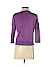 Alfani Purple Silk Cardigan Size S (petite) - photo 2