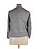 Croft & Barrow Gray Cardigan Size XL (petite) - photo 2