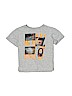 DKNY 100% Cotton Gray Short Sleeve T-Shirt Size 4T - photo 1