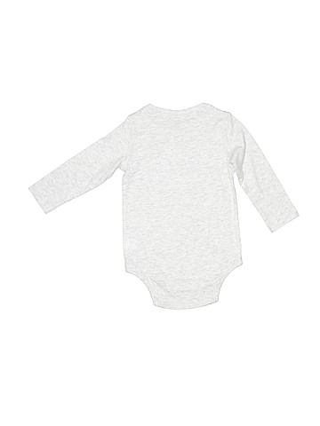 Baby Gap Outlet Long Sleeve Onesie (view 2)