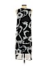 Vince Camuto 100% Polyester Black Casual Dress Size S - photo 2