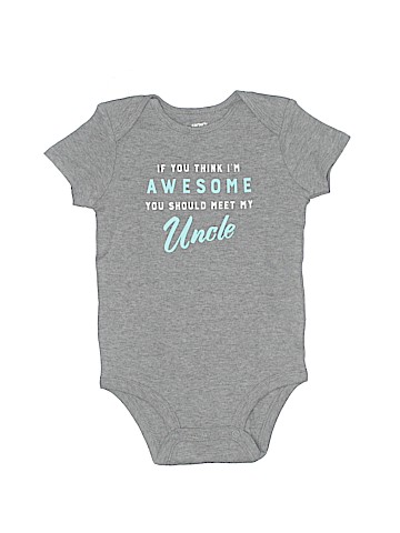 Carter's Short Sleeve Onesie (view 1)