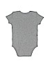 Carter's 100% Cotton Gray Short Sleeve Onesie 12-18 MO / 18 MO - photo 2