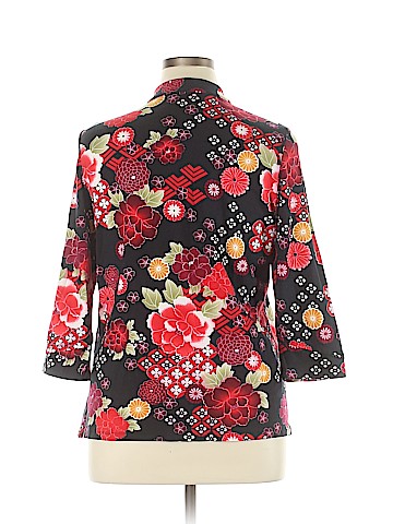 Norm Thompson 3/4 Sleeve Top (view 2)