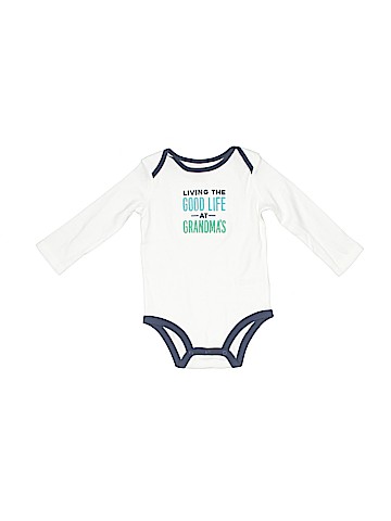 Carter's Long Sleeve Onesie (view 1)