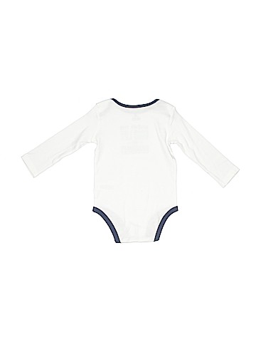 Carter's Long Sleeve Onesie (view 2)