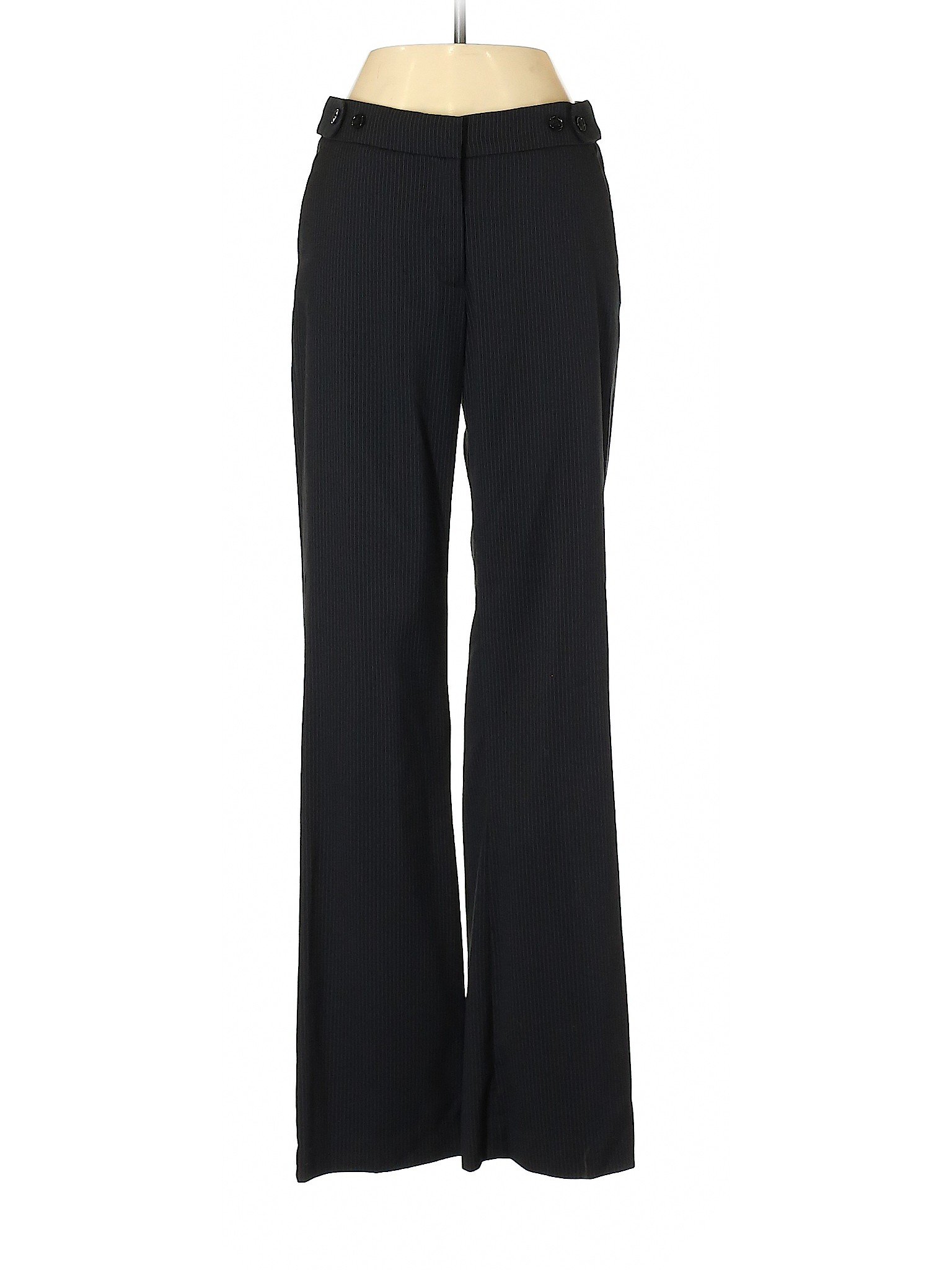 H&M Women Black Dress Pants 4 | eBay