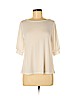 H&M White Short Sleeve Top Size M - photo 1