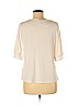 H&M White Short Sleeve Top Size M - photo 2