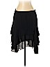 Club Monaco 100% Silk Black Silk Skirt Size S - photo 1