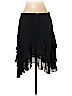 Club Monaco 100% Silk Black Silk Skirt Size S - photo 2