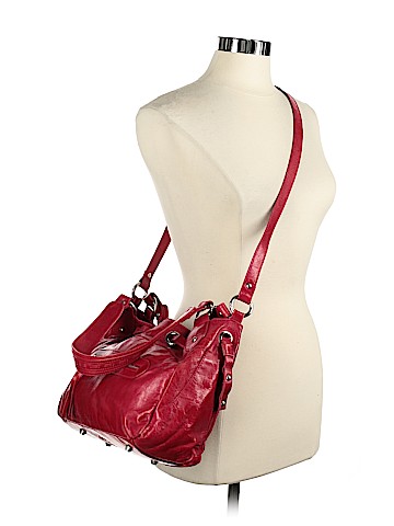 Belen Echandia Leather Satchel (view 2)