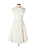 Marco Migliore 100% Polyester Ivory Cocktail Dress Size XXS - photo 1